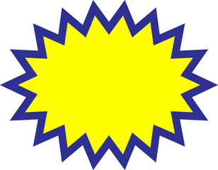 abstract modern shape decoration