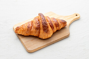 焼き立てのクロワッサン