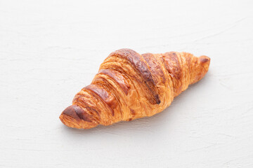 焼き立てのクロワッサン