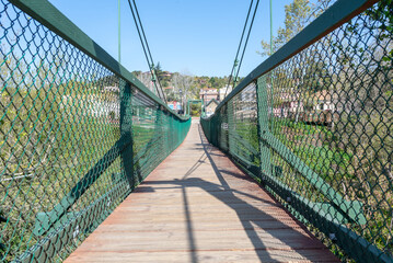 Bridge at Arroyo Grande, California, Highway 1 - obrazy, fototapety, plakaty