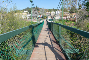 Bridge at Arroyo Grande, California, Highway 1 , Landscape along the California State Route 1 -...