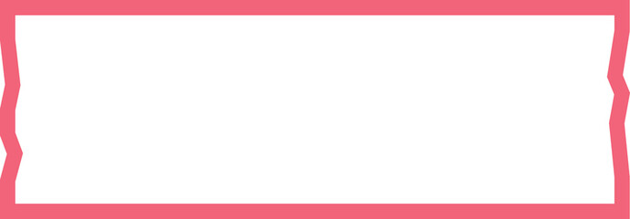 Obraz premium cute colorful planner masking tape, banner, tag, label decoration