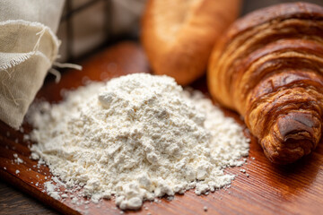 たくさんの種類のパン