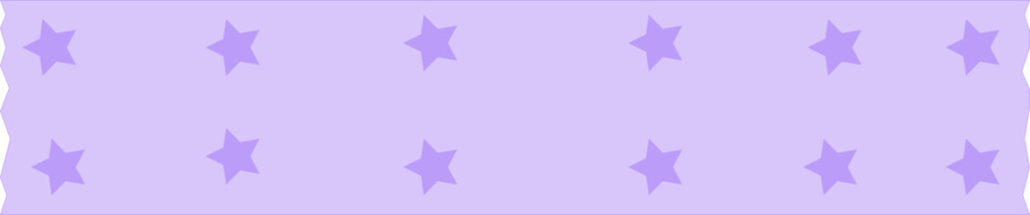 cute colorful planner masking tape, banner, tag, label decoration