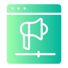 Online Advertising icon
