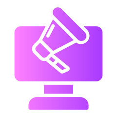 social marketing icon