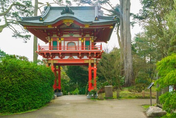 Japanese Tea Garden San Francisco, California, EUA