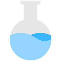 Flask Vector Icon