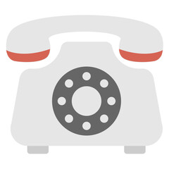 Telephone Vector Icon