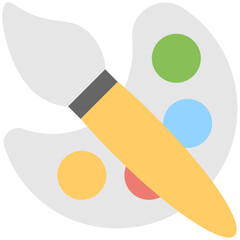 Painting Vector Icon