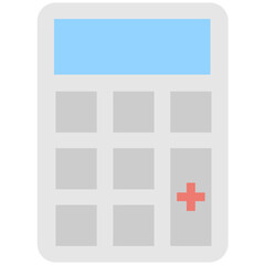 Calculator Vector Icon