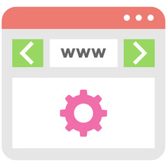 Settings Vector Icon