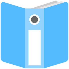 File Folder Vector Icon