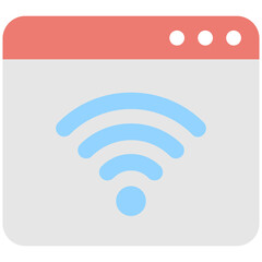 Wifi Vector Icon