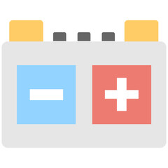 Battery Vector Icon