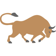 Ox Vector Icon