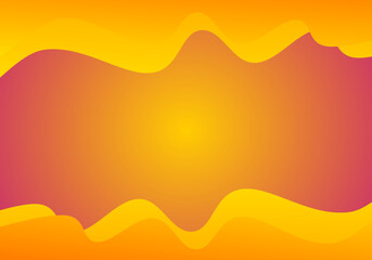 abstract orange background