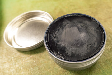 I did maintenance on leather products.	