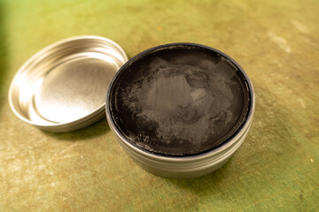 I did maintenance on leather products.	