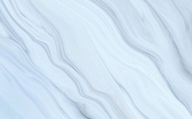 Obraz premium Marble rock texture blue ink pattern liquid swirl paint white dark that is Illustration background for do ceramic counter tile silver gray that is abstract waves skin wall luxurious art ideas concept.