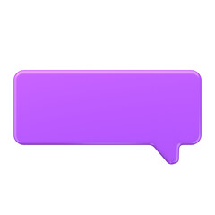 3D text box. 3D label.