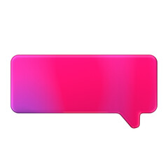 3D text box. 3D label.