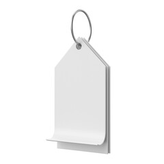 3D tag for web banner decoration.