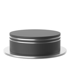 Display stand. Product display. 3D element.