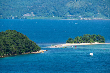 福井県敦賀市　水島海水浴場
