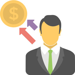 Investor Vector Icon