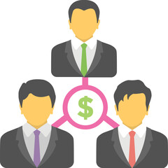 Business Communication Vector Icon