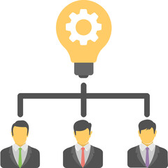 Business Idea Vector Icon