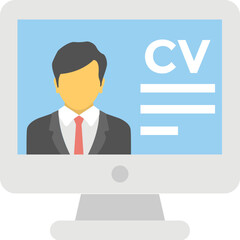 Recruitment Vector Icon