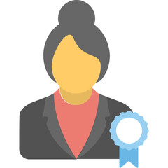Best Employee Vector Icon