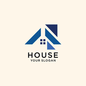 House logo icon vector image