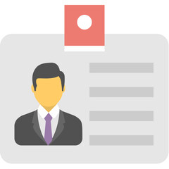 Id Vector Icon