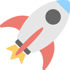 Rocket Vector Icon