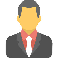 Businessman Vector Icon