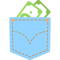 Wallet Vector Icon