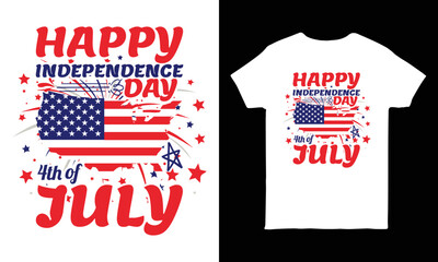 Independence day T shirt design