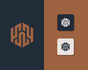 Letter S W Z logo design. creative minimal monochrome monogram symbol. Universal elegant vector emblem. Premium business logotype. Graphic alphabet symbol for corporate identity