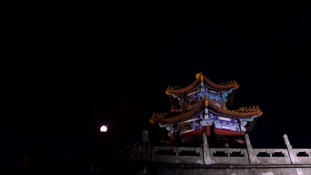 しすい孔子公園夏まつりの打ち上げ花火「単発花火」