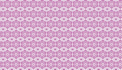 Pattern background colorful ornament Vector Flat Arabic floral and decorative vintage design