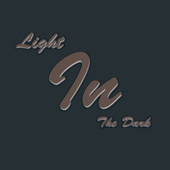 light in the dark with neon effects that have a shadowy and dramatic theme