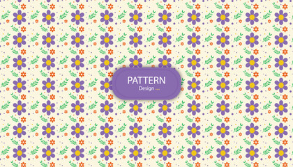 Abstract flat Arabic ornament colorful luxury pattern background design