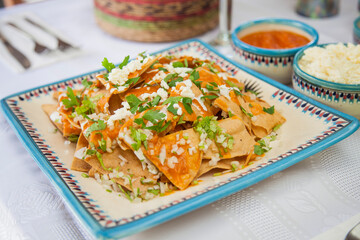 Chilaquiles, Desayuno en México