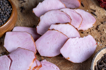 industrial production of meat that is cooked at the enterprise