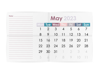 Calendar May 2023