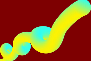 Abstract gradient fluid liquid wave background. Duotone geometric compositions with gradient flow shape.You can use for Desktop background, Wallpaper, text design, greeting card, template, banner