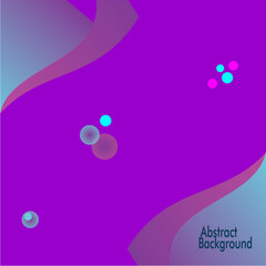 abstract background with romantic color